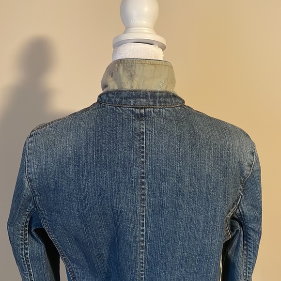 Gap Jean jacket woman’s size 6 - Picture 7 of 12